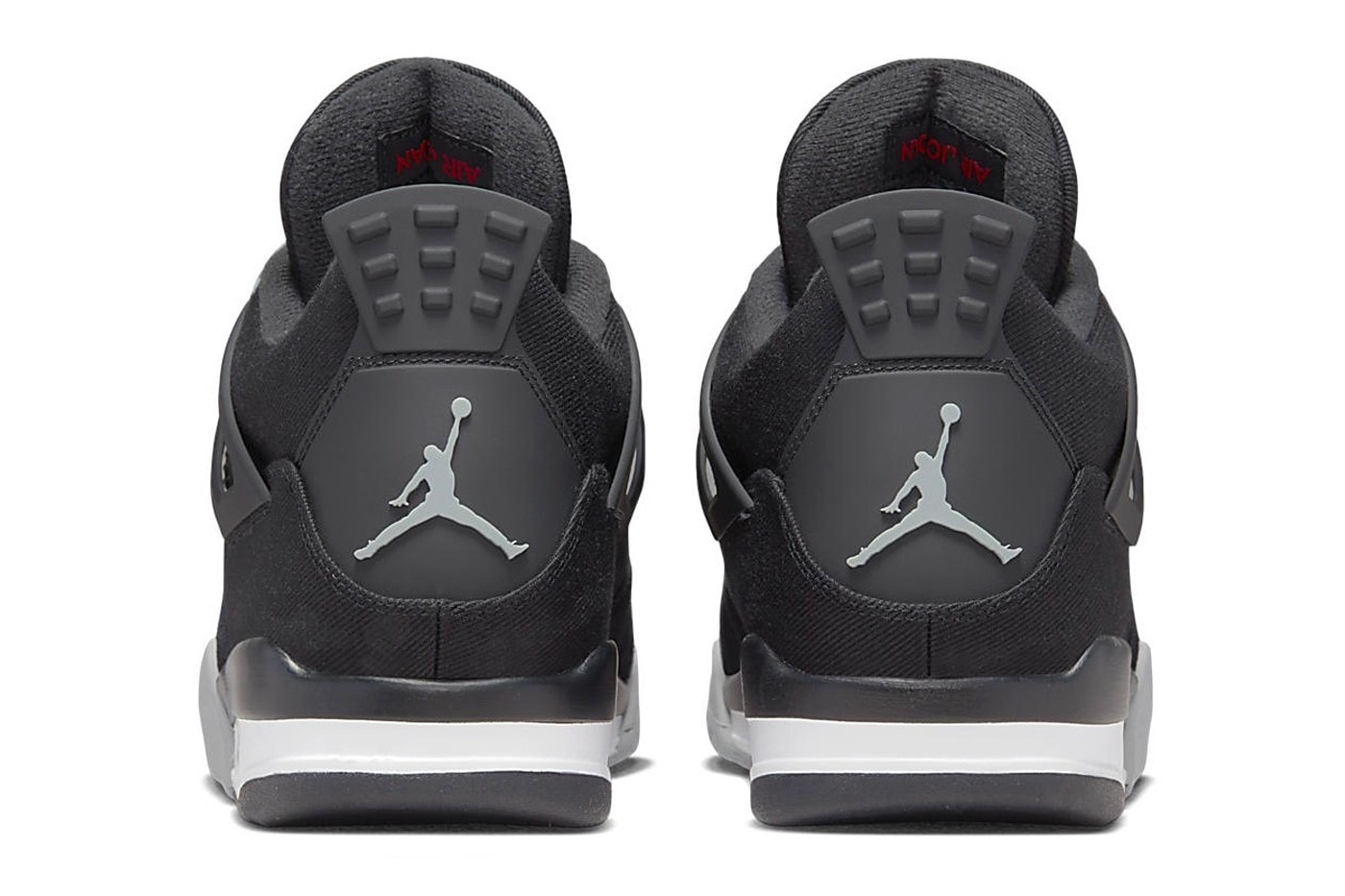 Air Jordan 4 最新配色「Black Canvas」官方圖释出