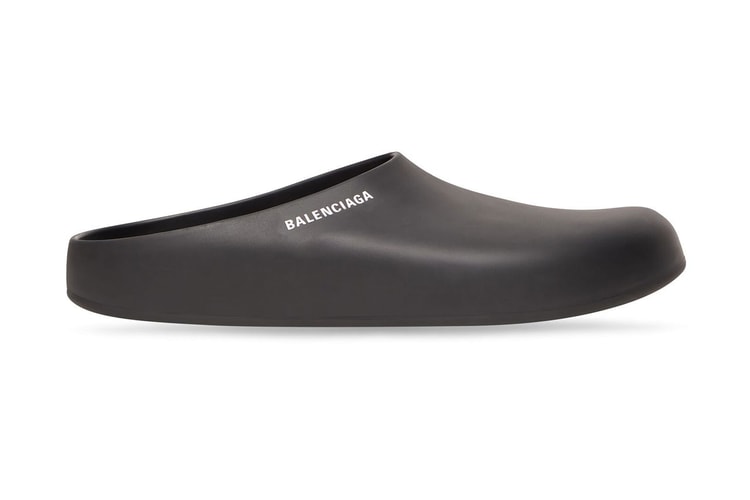 Balenciaga Officially Introduces New Rubber Slippers 