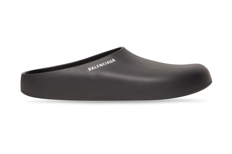 Balenciaga Officially Introduces New Rubber Slippers