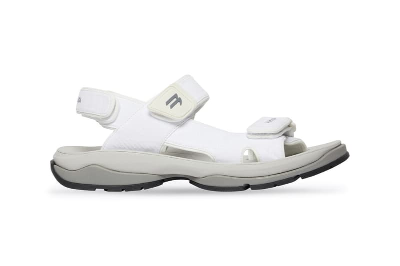 Balenciaga 最新涼鞋款式「Tourist Sandal」正式登場