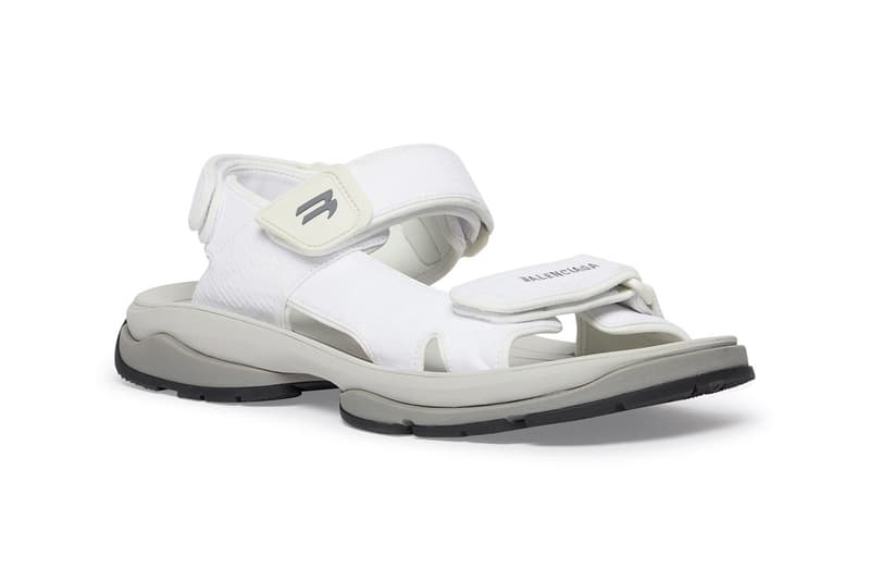 Balenciaga 最新涼鞋款式「Tourist Sandal」正式登場