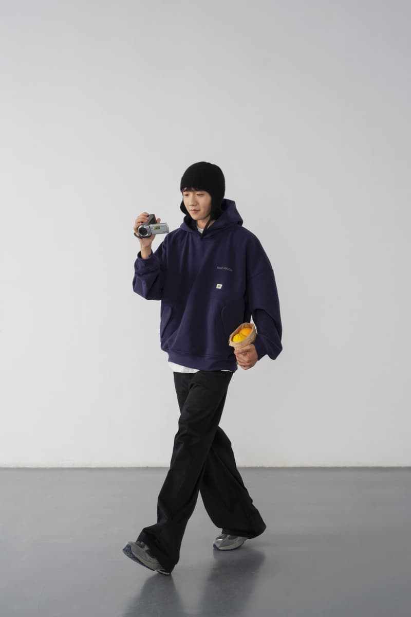 BASIC MATCH 正式发布 2022 秋冬系列 Lookbook