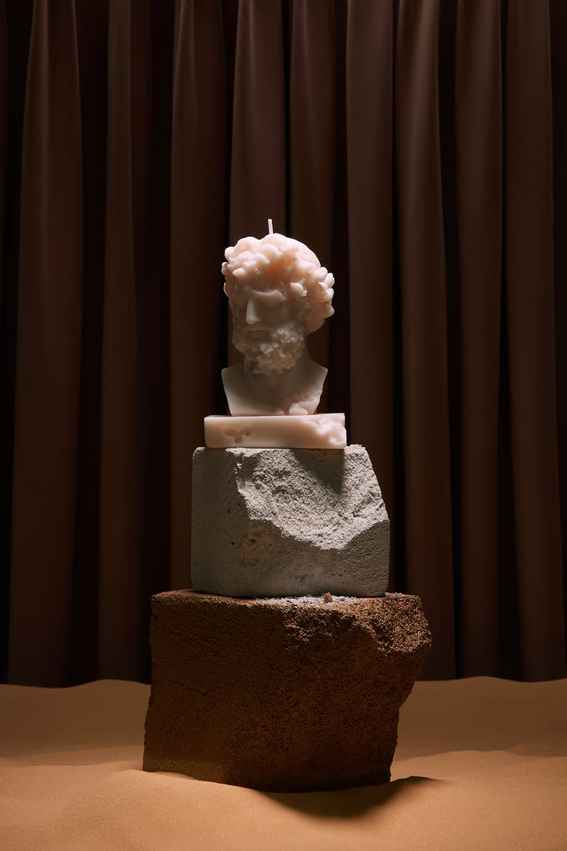 Cabana 携手 Daniel Arsham 打造限量版香氛蜡烛