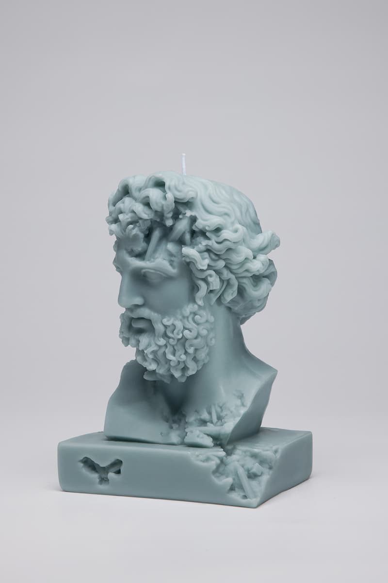 Cabana 携手 Daniel Arsham 打造限量版香氛蜡烛