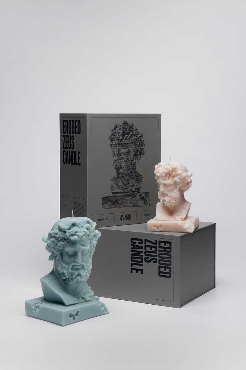 Cabana 携手 Daniel Arsham 打造限量版香氛蜡烛