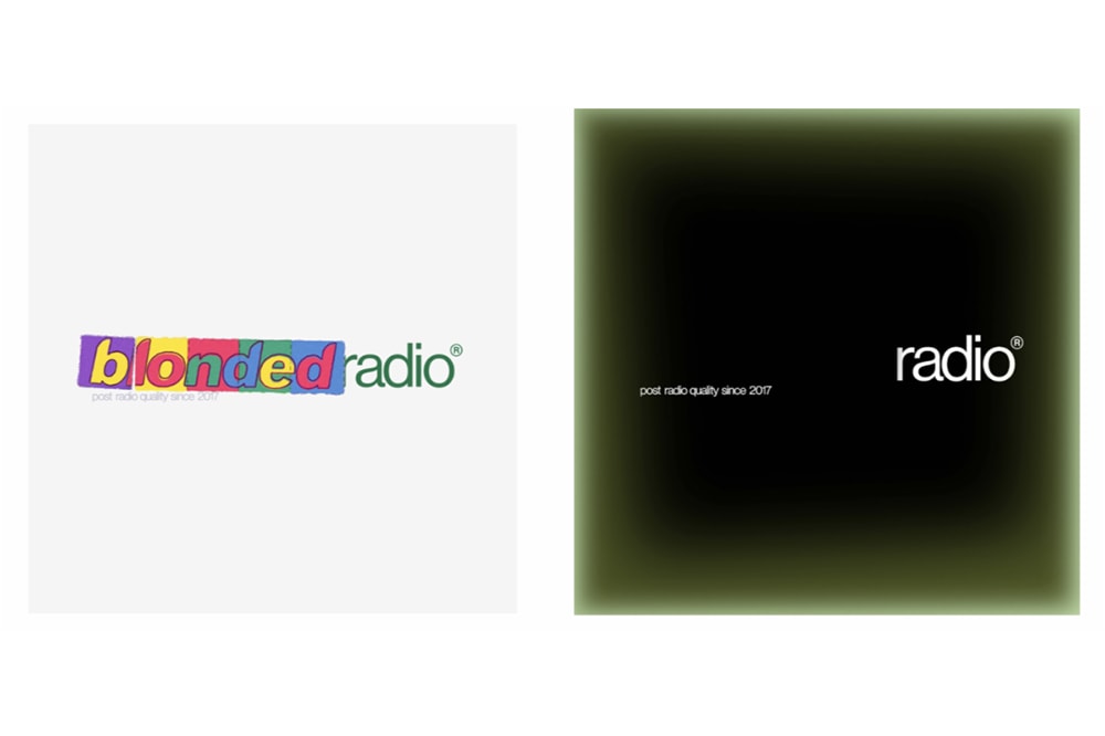 Frank Ocean 正式发布 blonded RADIO 全新集数和周边新品