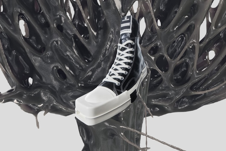 CONVERSE 再度携手 Rick Owens 打造全新 DRKSHDW TURBODRK 系列