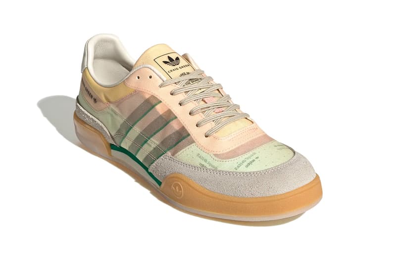 Craig Green x adidas Squash Polta AKH「Cream White」聯乘鞋款正式發佈