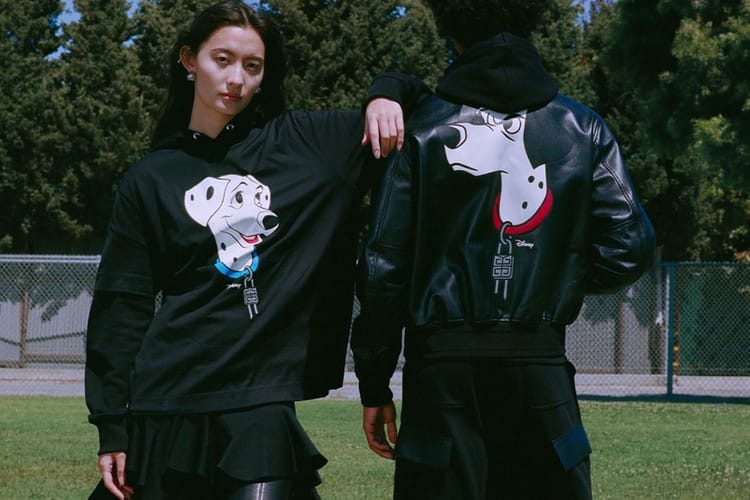 Givenchy x Disney 最新《101 Dalmatians》主題联名系列正式登場