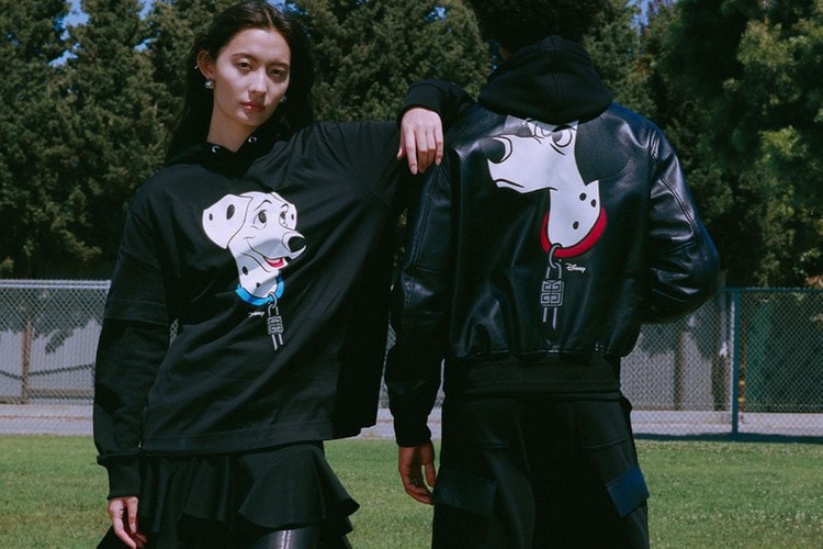 Givenchy x Disney 最新《101 Dalmatians》主題联名系列正式登場