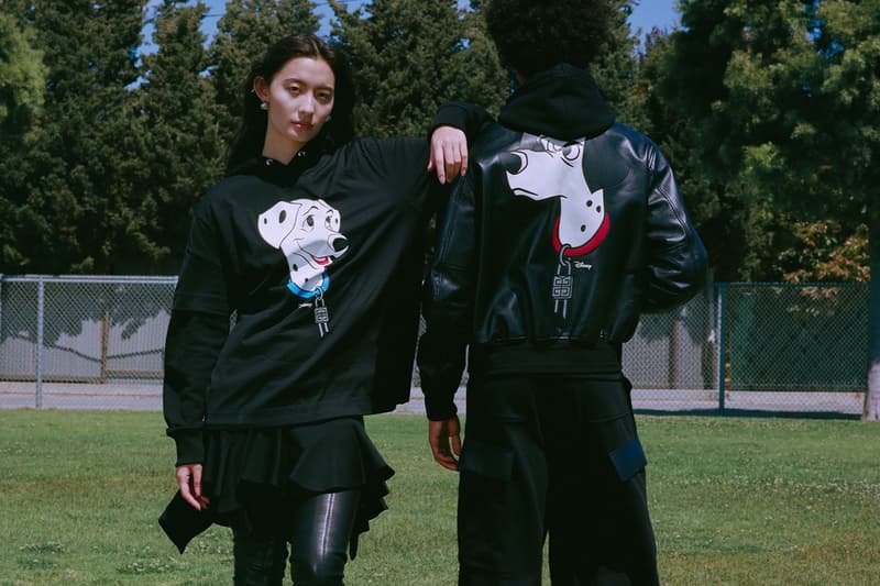 Givenchy x Disney 最新《101 Dalmatians》主題联名系列正式登場