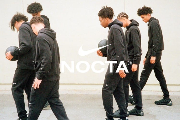 NOCTA x Nike 籃球主題完整聯乘系列正式公開
