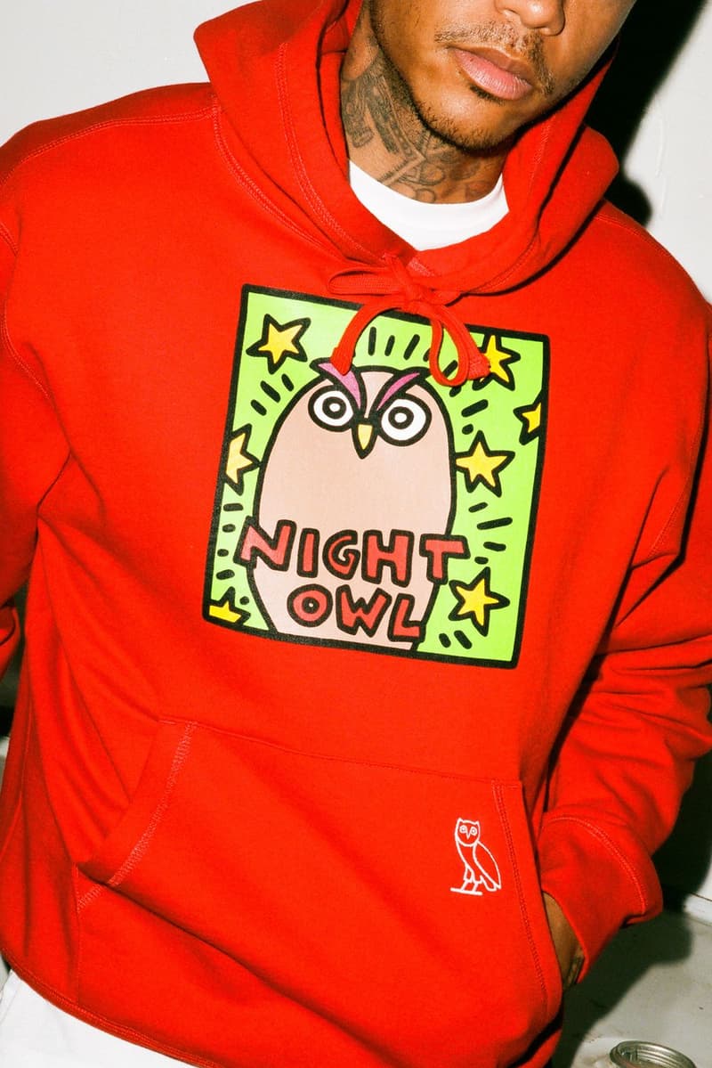 Drake 個人品牌 OVO x Keith Haring 最新聯乘系列正式登場