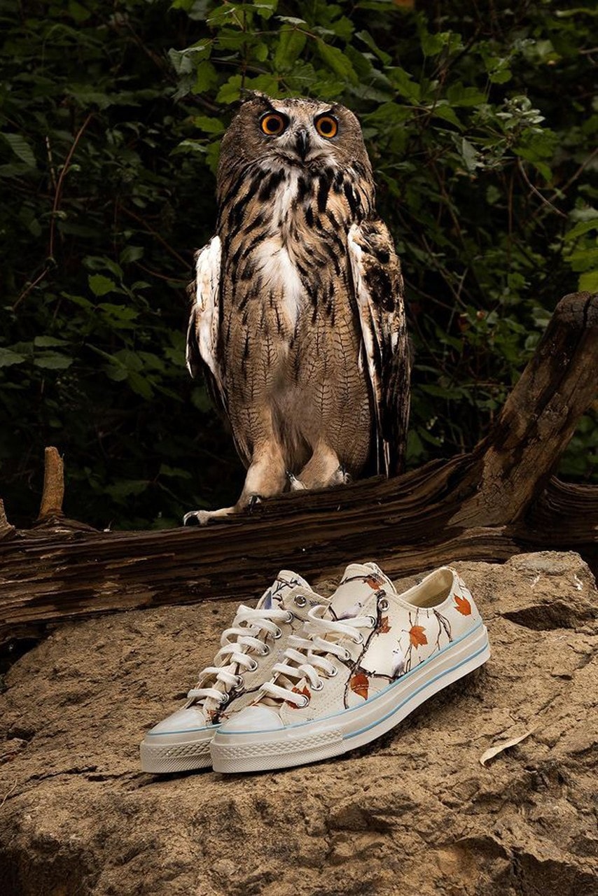 GOLF WANG x Converse Chuck 70 Owl 全新聯名鞋款發佈