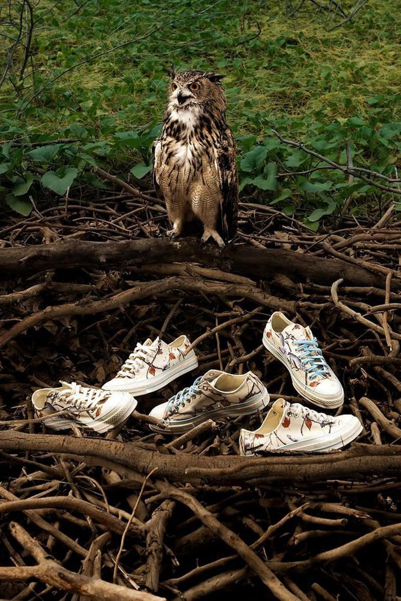 GOLF WANG x Converse Chuck 70 Owl 全新聯名鞋款發佈