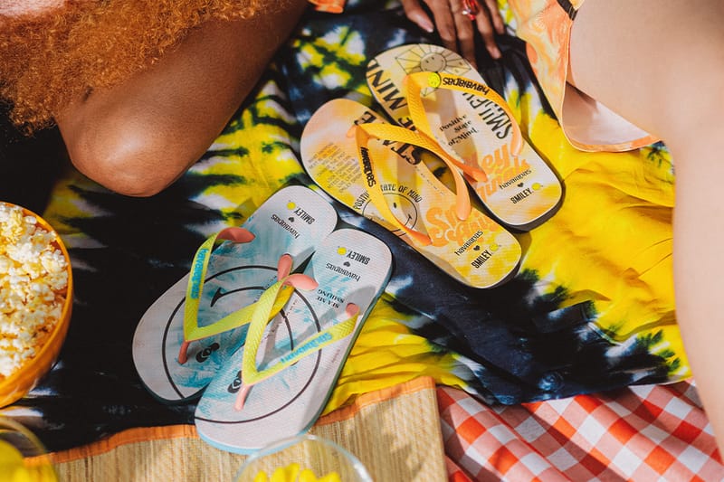 Havaianas 携手 Smiley 打造全新合作系列