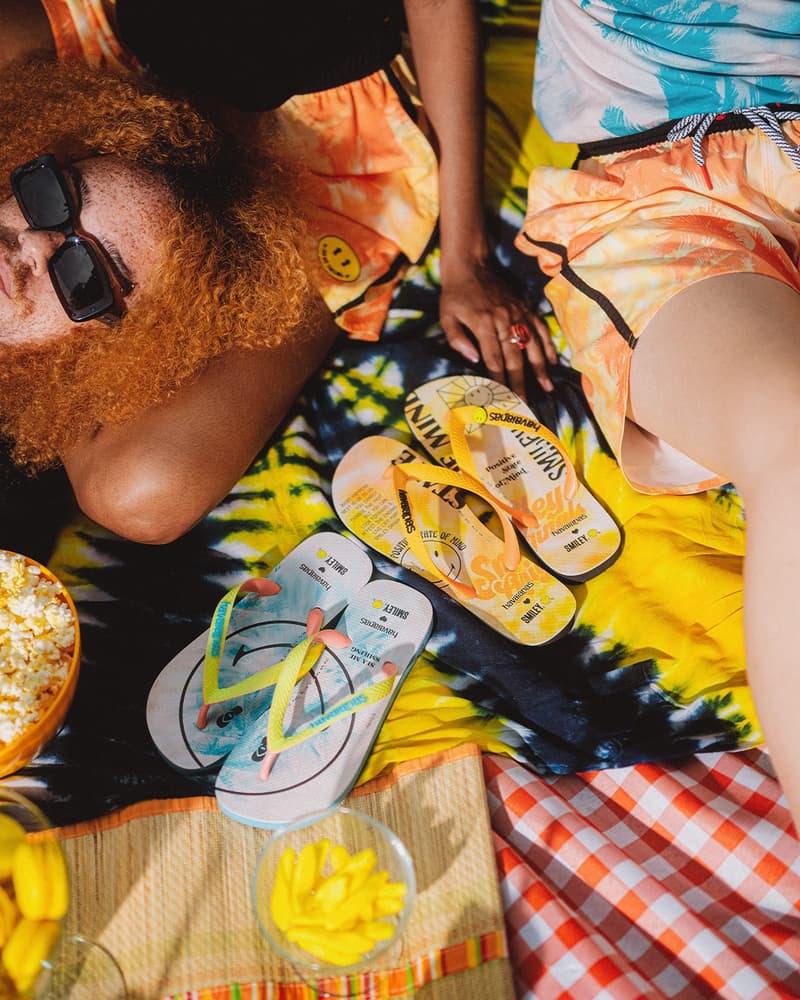 Havaianas 携手 Smiley 打造全新合作系列