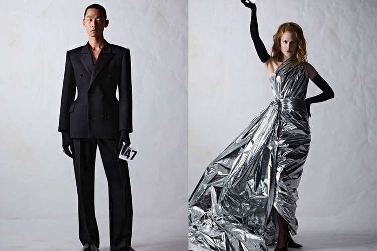 Balenciaga 正式發佈第 51 屆高級定製時裝大秀