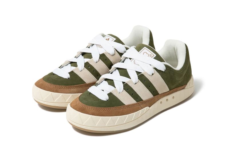 adidas Originals by HUMAN MADE ADIMATIC HM 联名鞋款正式登场