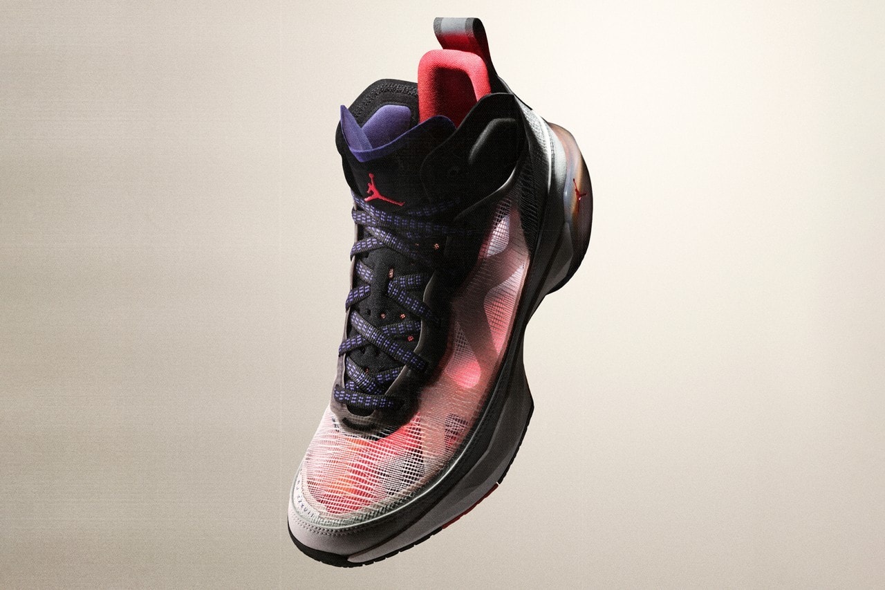 Jordan Brand 最新科技篮球鞋款 Air Jordan 37 正式登场