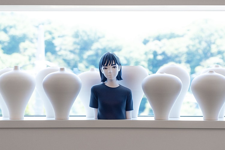 AllRightsReserved 攜手日本新生代藝術家 KYNE 打造限量銅像雕塑