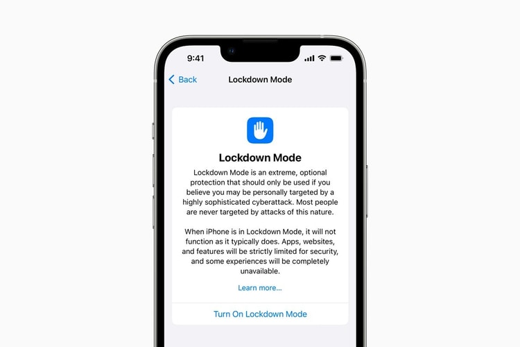 Apple 悬赏 $200 万美元破解 iOS 16 锁定模式