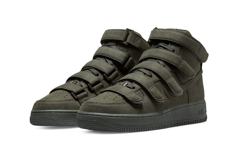 Billie Eilish x Nike Air Force 1 High「Sequoia」官方圖輯正式發佈