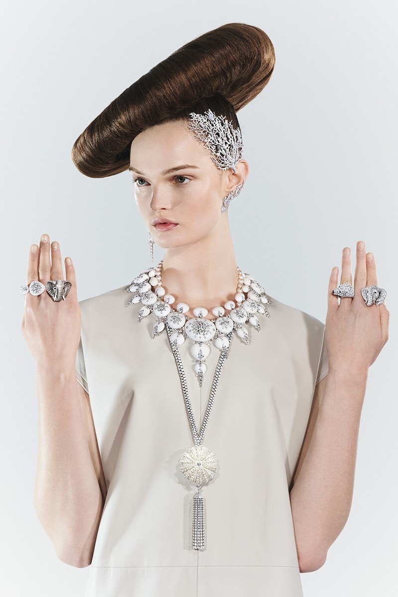 Boucheron 正式發佈最新高級珠寶系列「Ailleurs HJ」
