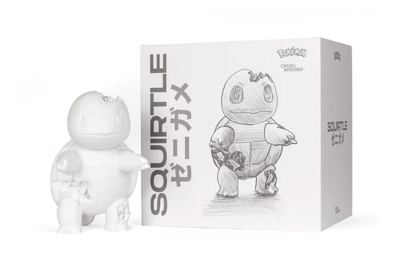 Daniel Arsham 亮相最新 Pokémon 雕塑作品「CRYSTALIZED SQUIRTLE」