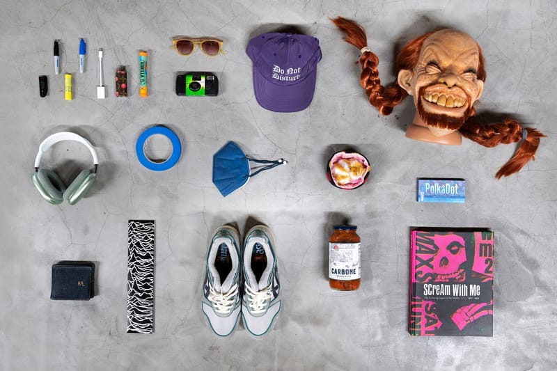 Essentials: PLEASURES 联合主理人 Alex James