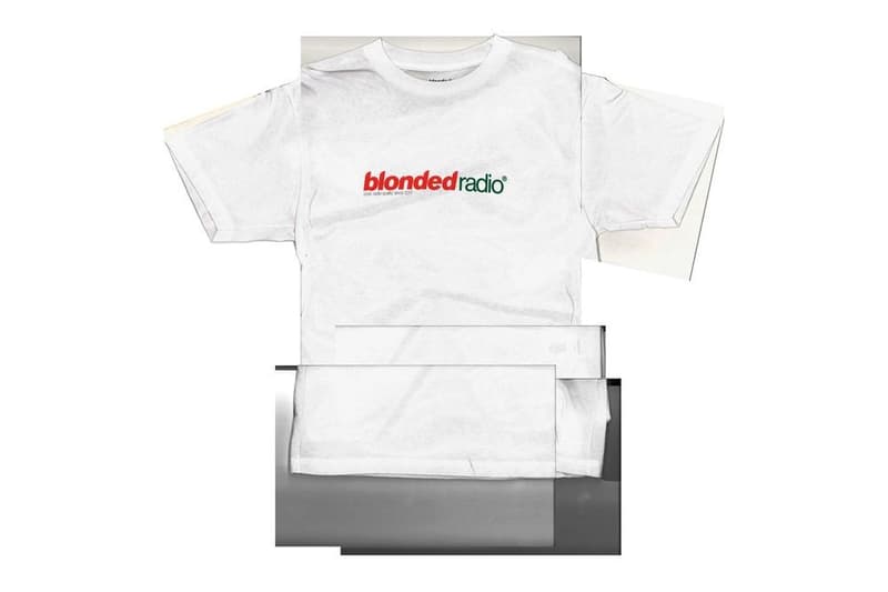 Frank Ocean 正式发布 blonded RADIO 全新集数和周边新品