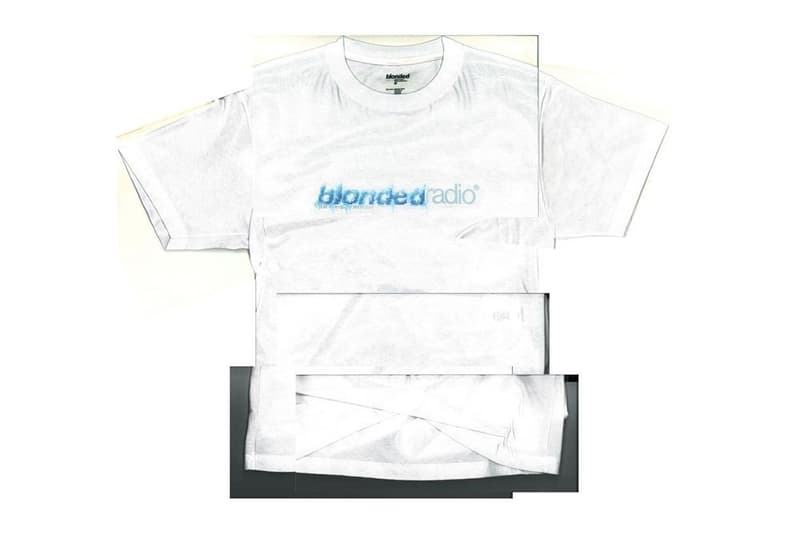 Frank Ocean 正式发布 blonded RADIO 全新集数和周边新品