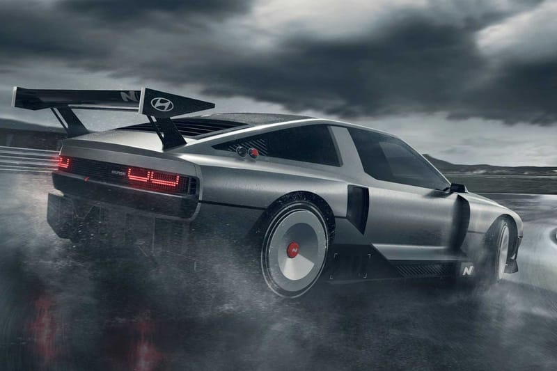 Hyundai 展示全新概念车款 N Vision 74 与 RN22e