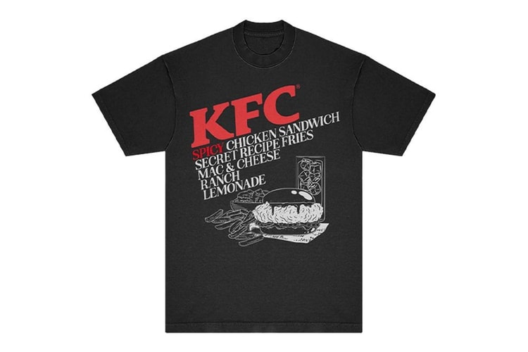 KFC x Jack Harlow 专属套餐周边联名服饰正式登场