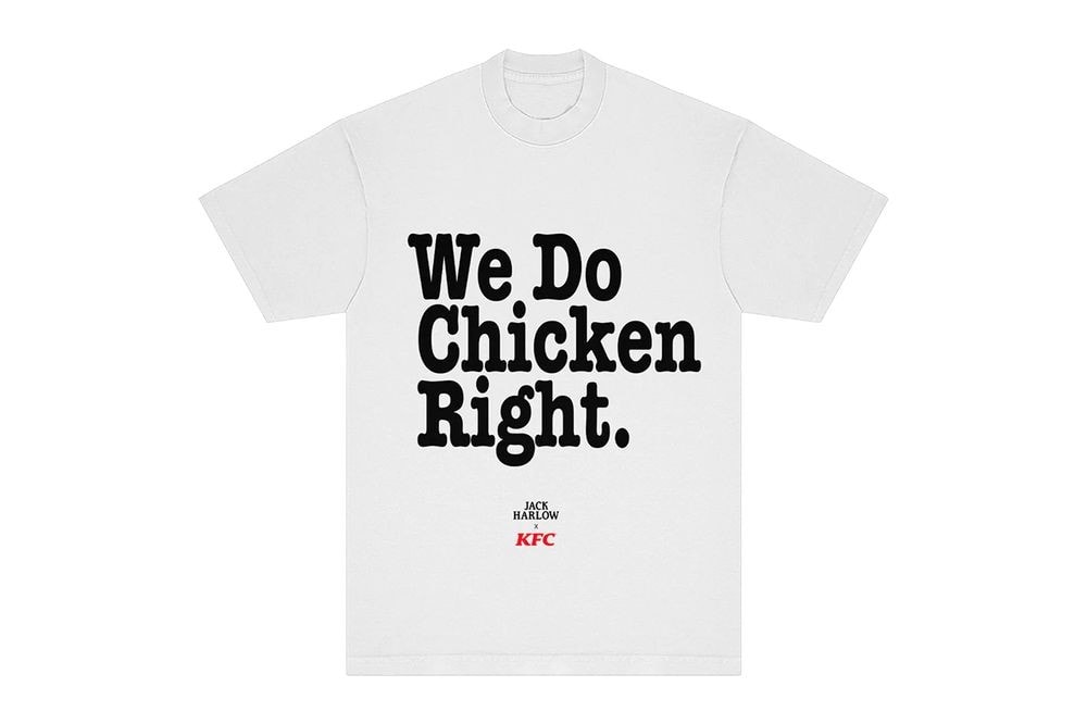 KFC x Jack Harlow 专属套餐周边联名服饰正式登场