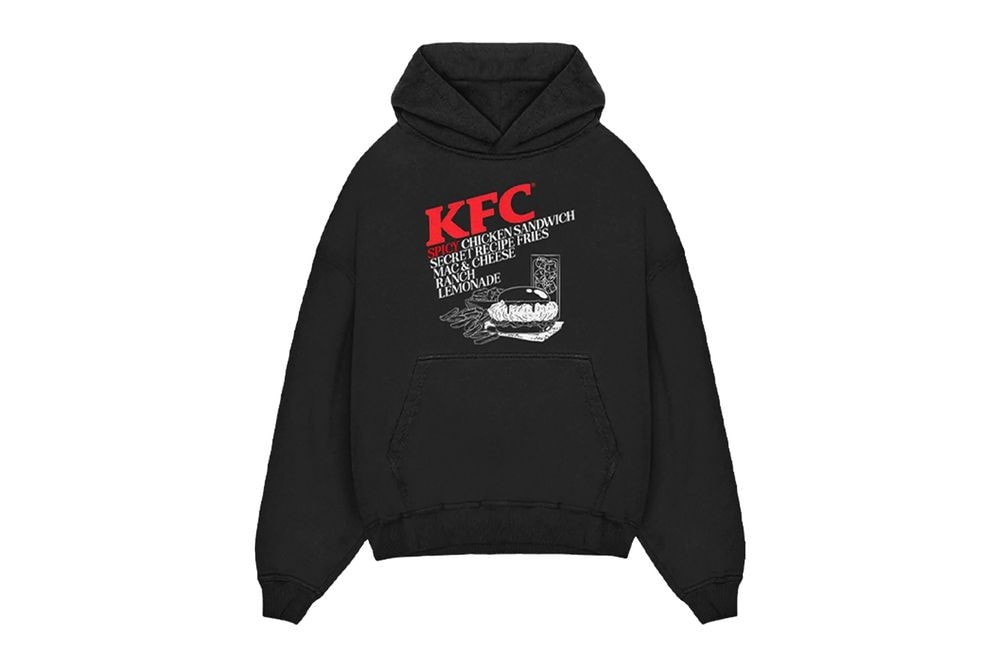 KFC x Jack Harlow 专属套餐周边联名服饰正式登场
