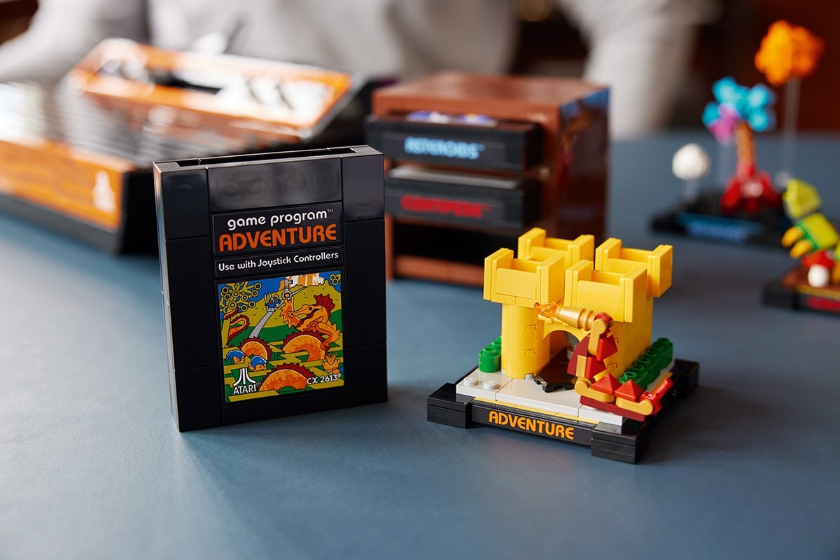 LEGO 正式发布 Atari 2600 游戏机积木套组