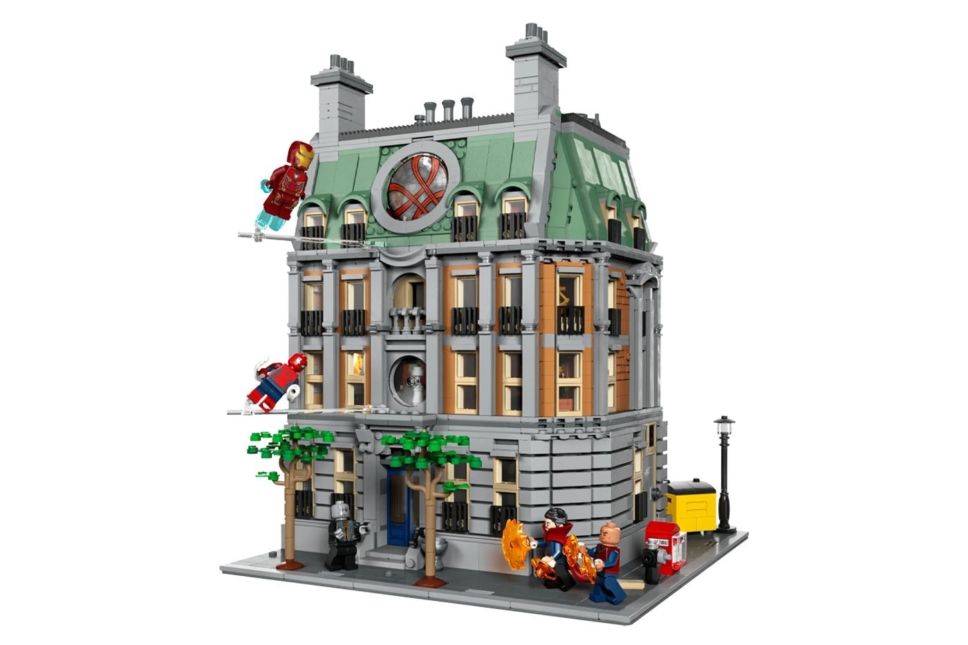 LEGO 打造《奇异博士 2：失控多重宇宙》场景 Sanctum Sanctorum 积木套组