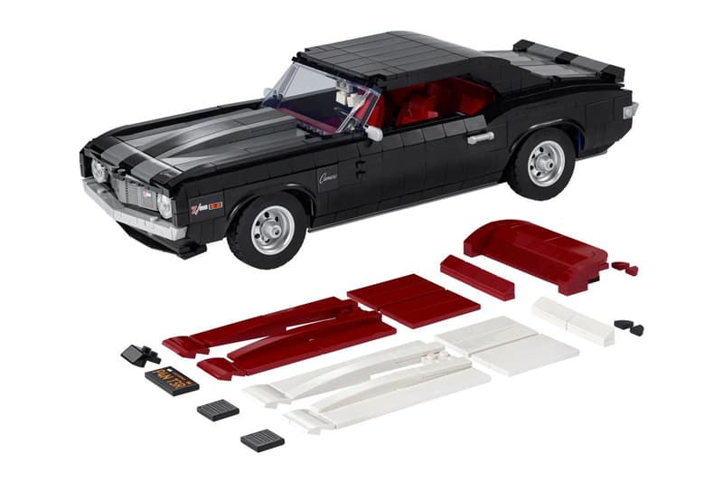 LEGO 正式发布 Chevrolet Camaro Z28 积木模型