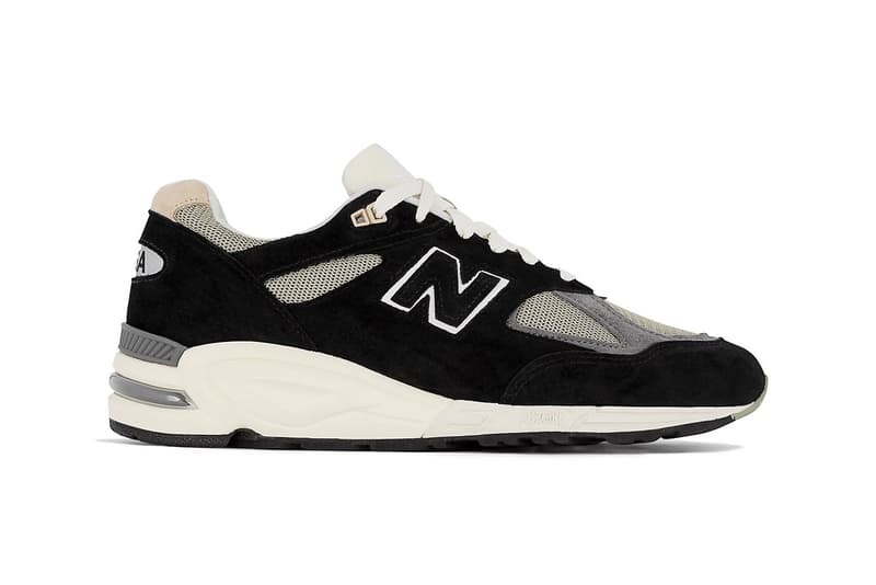 New Balance 990v2 MADE in USA 最新配色「Black」正式发布