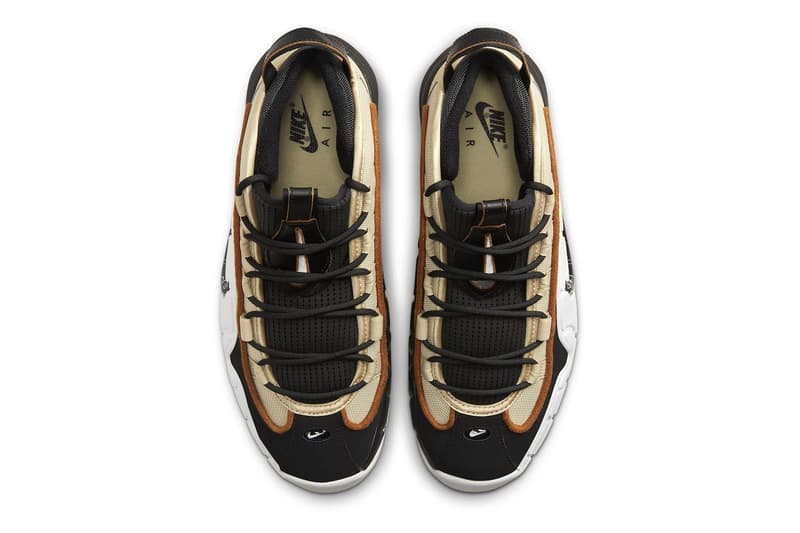 Nike Air Max Penny 1 全新配色「Rattan」官方图辑率先亮相