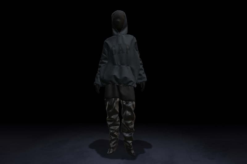 YEEZY GAP ENGINEERED BY BALENCIAGA 手机网页游戏正式登场