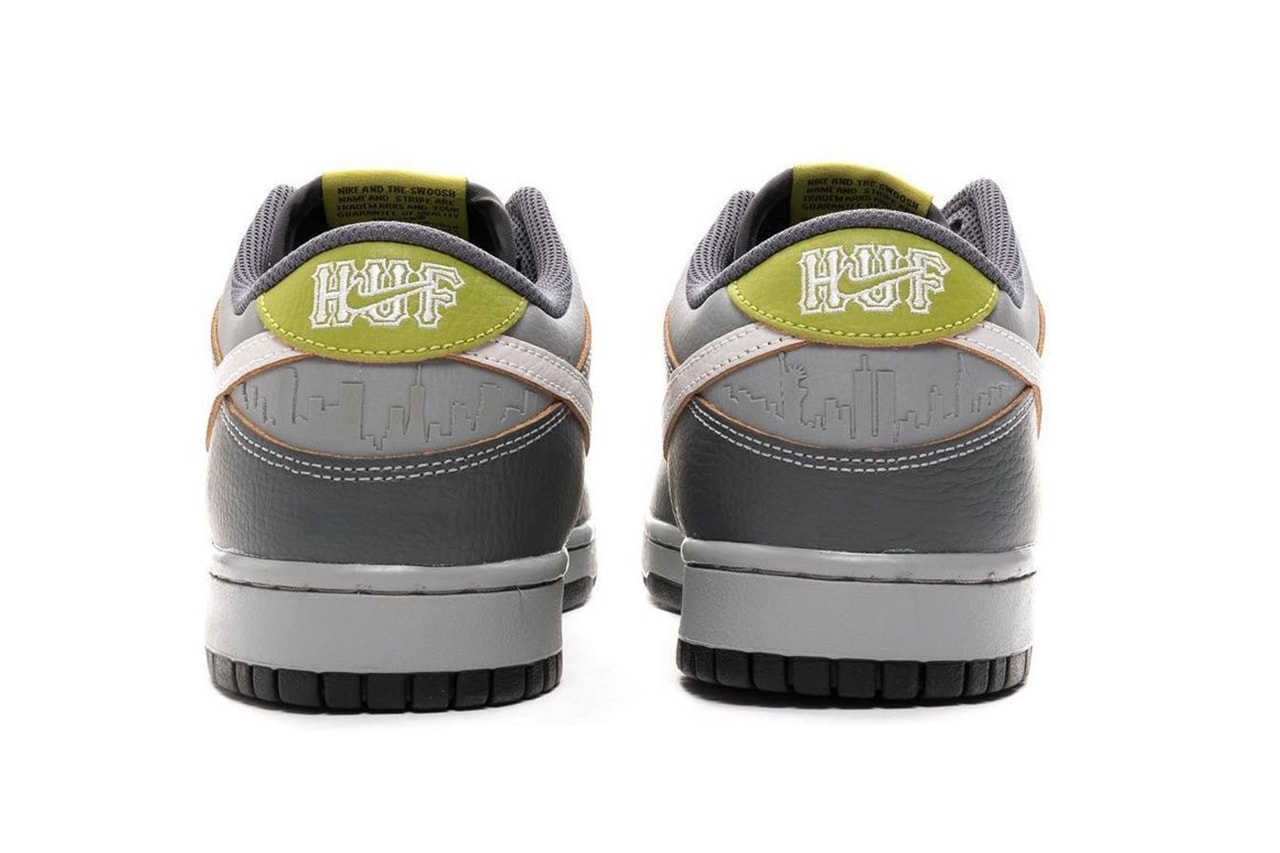 HUF x Nike SB Dunk Low「City Pack」完整联名系列曝光