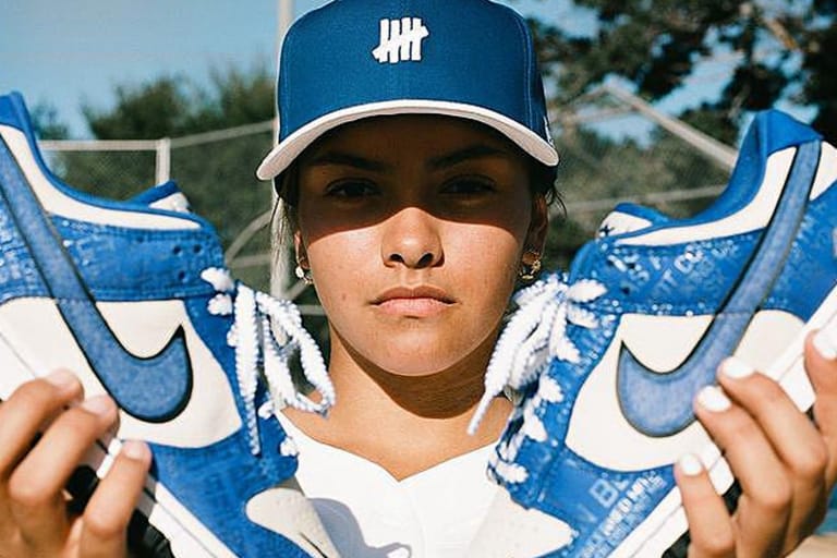 UNDEFEATED 打造 Nike Dunk Low 最新配色「Jackie Robinson」形象特輯