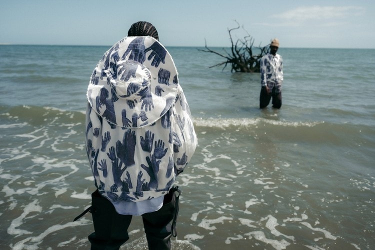 Levi’s 二度攜手 Denim Tears 推出 2022 夏季联名别注系列