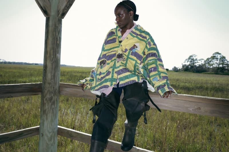 Levi’s 二度攜手 Denim Tears 推出 2022 夏季联名别注系列