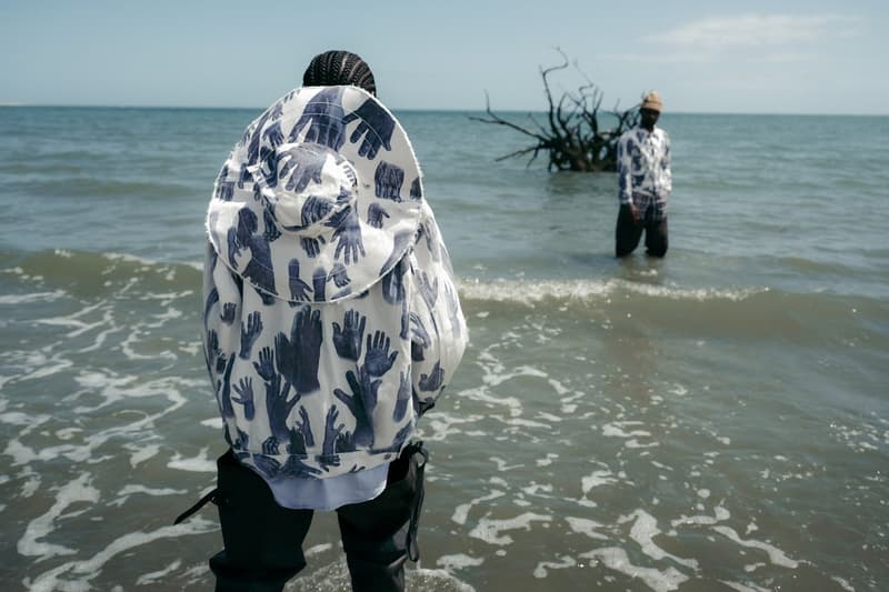 Levi’s 二度攜手 Denim Tears 推出 2022 夏季联名别注系列