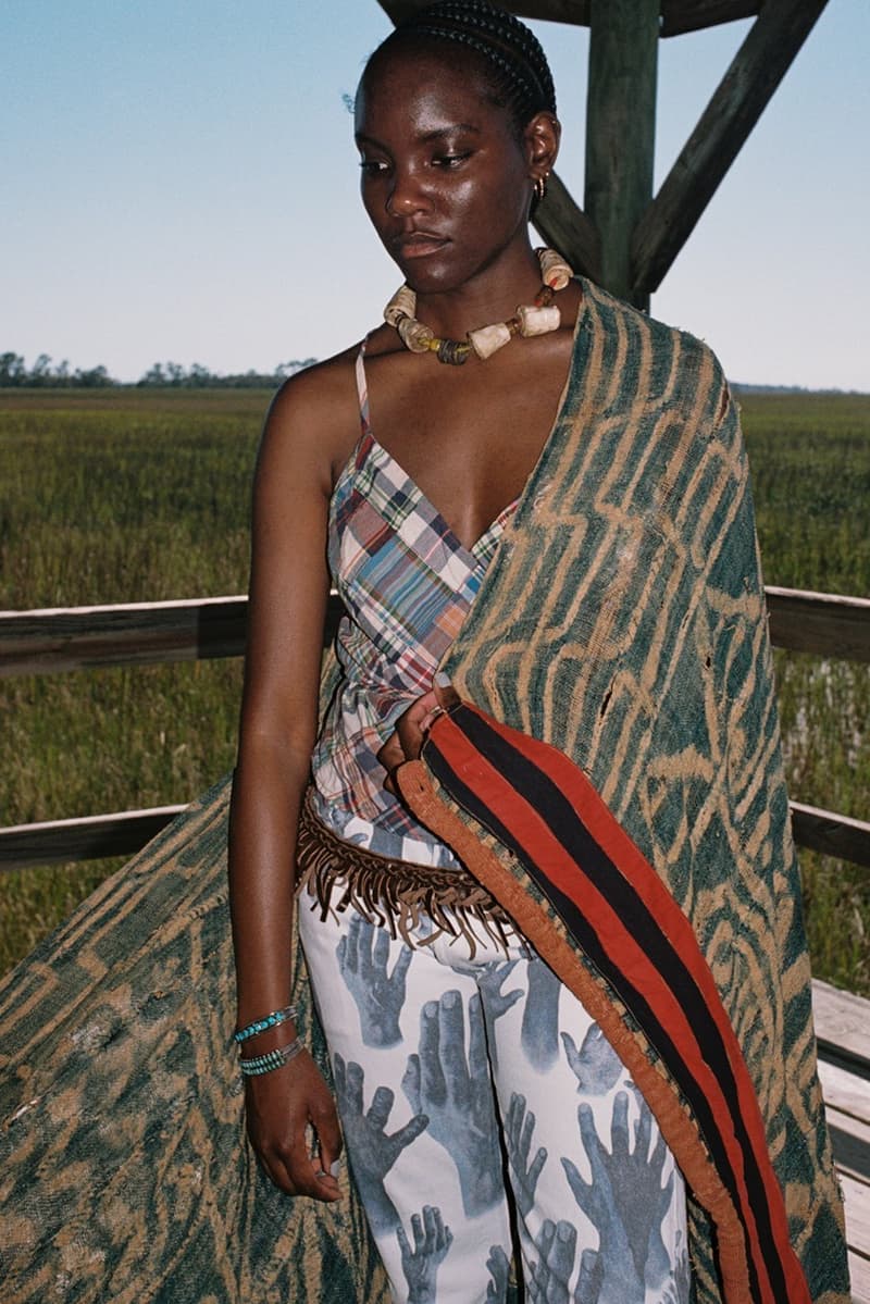 Levi’s 二度攜手 Denim Tears 推出 2022 夏季联名别注系列