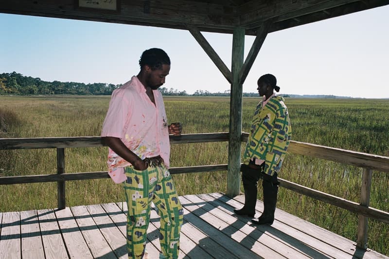 Levi’s 二度攜手 Denim Tears 推出 2022 夏季联名别注系列