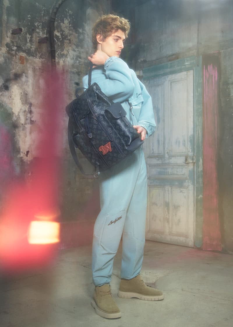 Louis Vuitton 发布 2023 早春男士系列「Fall in Love」